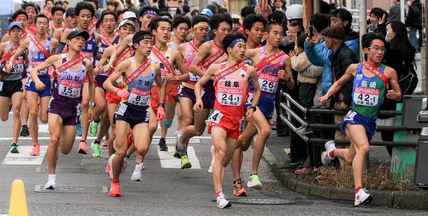 大垣日大_駅伝＿北野孝英監督